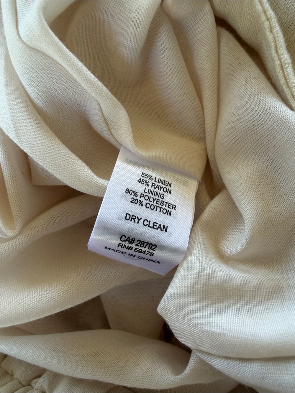 House of Harlow Linen Maxi A-Line Skirt - Picture 5 of 5